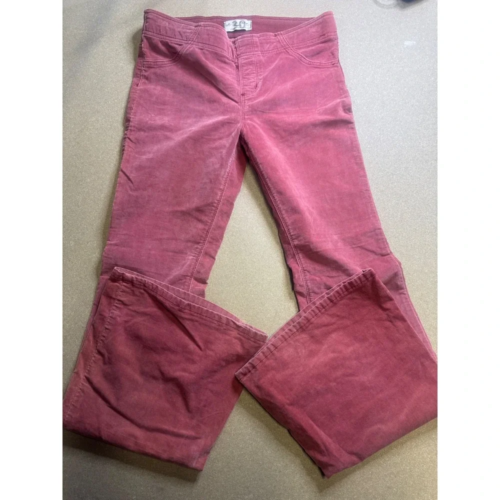 Free People Crimson‎ Corduroy Flare Pants Size 30